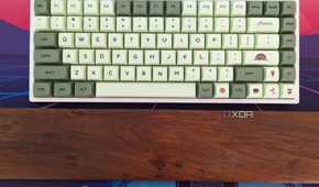 RK84 mechanical keyboard
