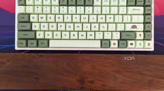 RK84 mechanical keyboard