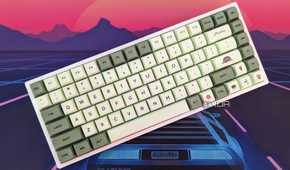 RK84 wireless mechanical keyboard