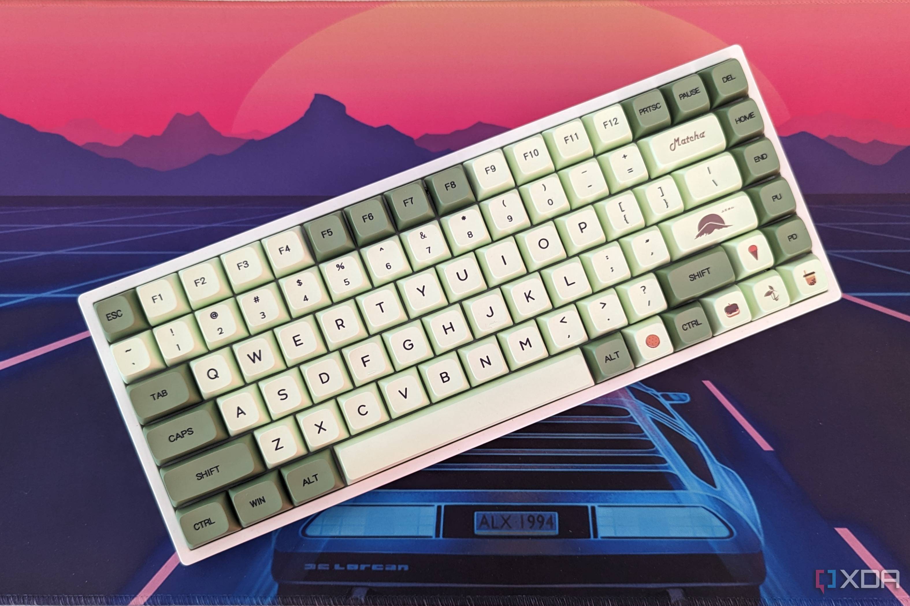 RK84 wireless mechanical keyboard