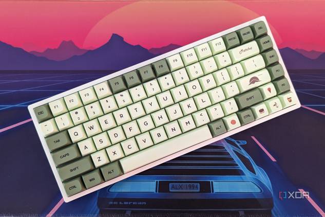 RK84 wireless mechanical keyboard