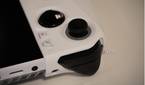The triggers and bumper buttons on the Jsaux Grip Set.