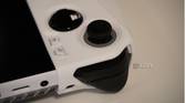 The triggers and bumper buttons on the Jsaux Grip Set.