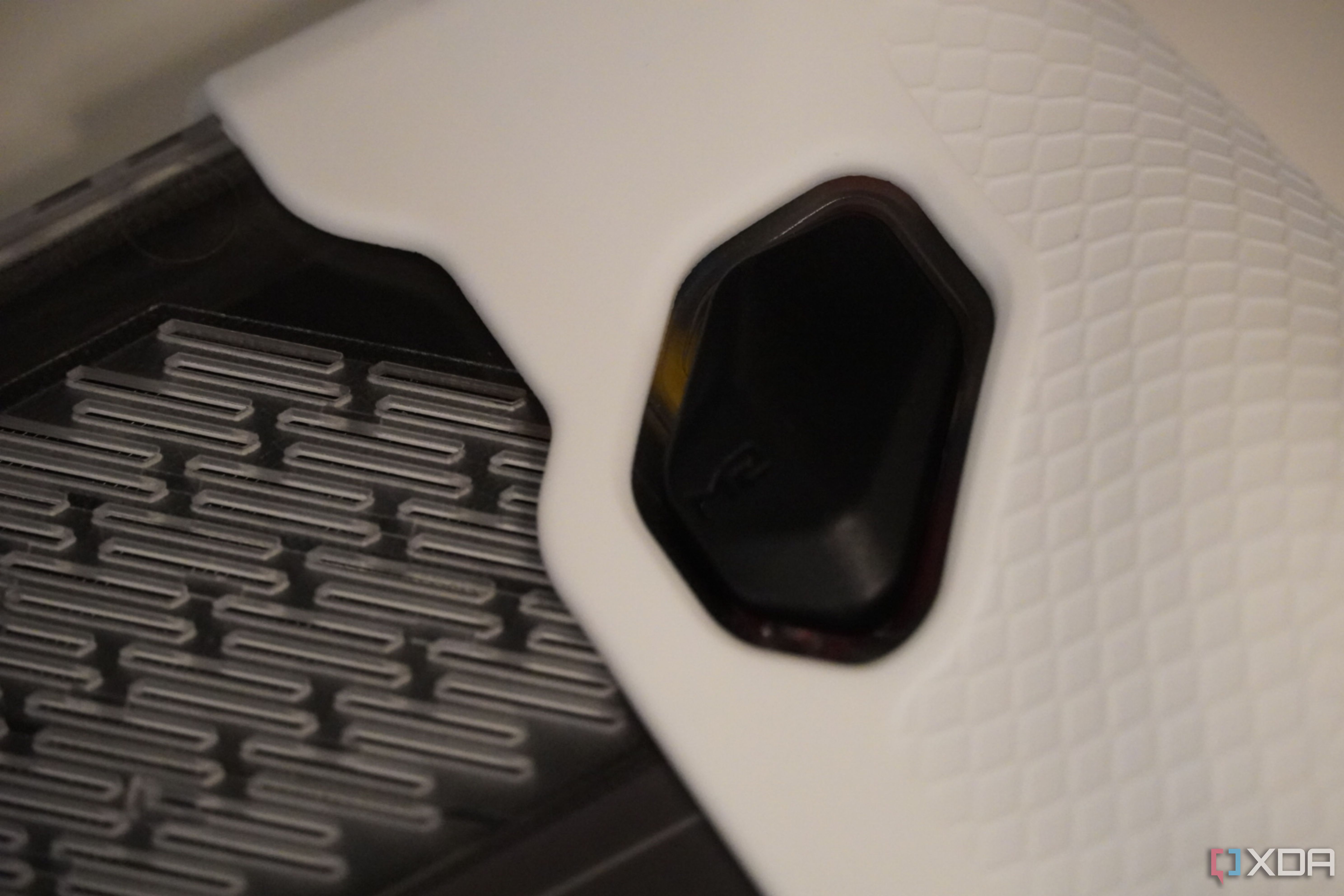 The back button on the Jsaux ROG Ally Grip Set.