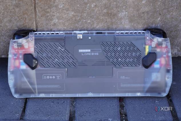 The finished build with the Jsaux transparent backplate.