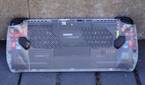 The finished build with the Jsaux transparent backplate.