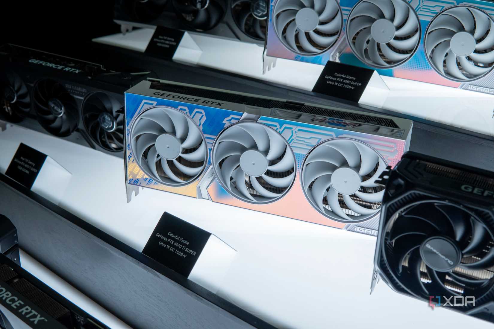 Colorful iGame GeForce RTX 4070 Ti Super Ultra III GPU