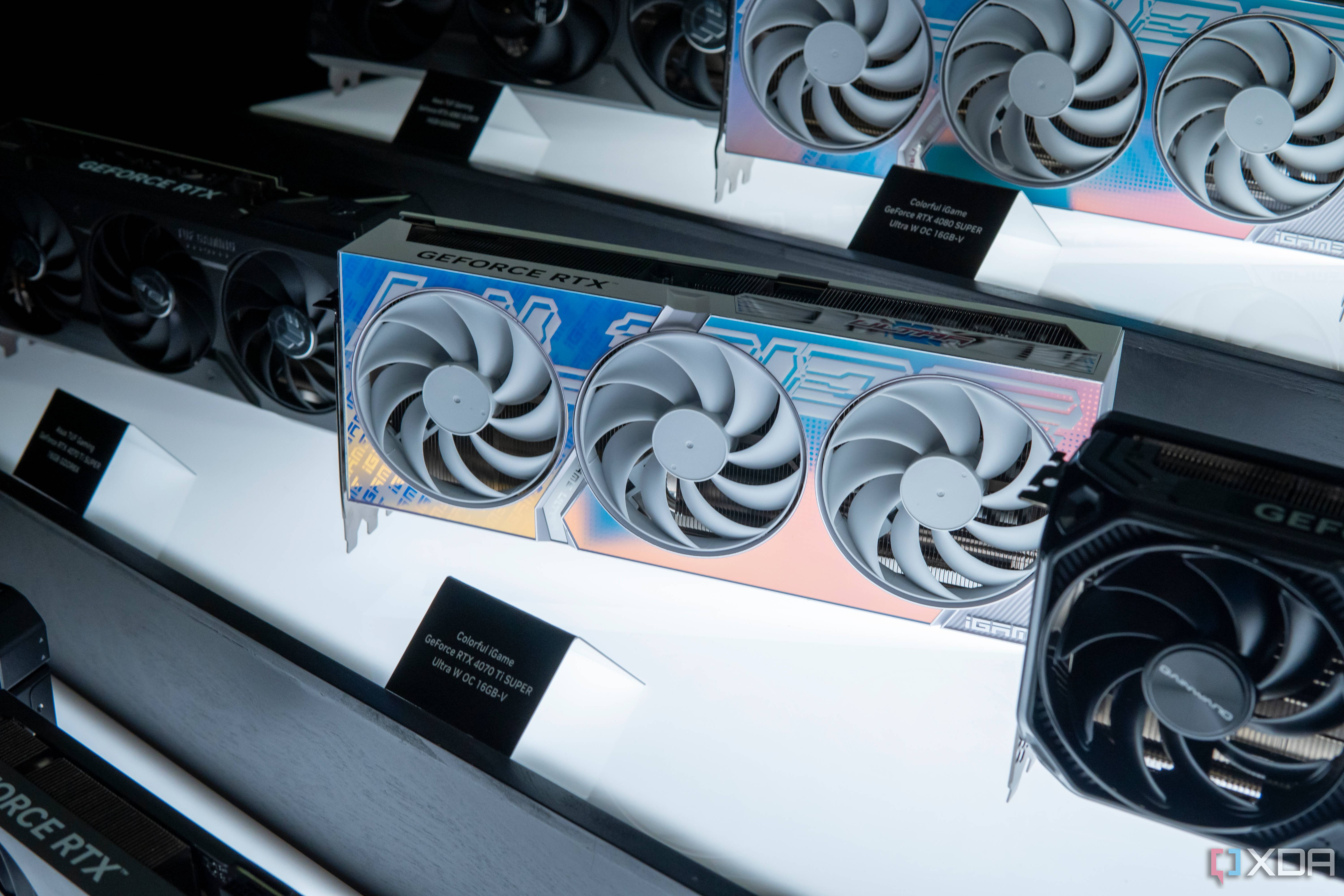 Colorful iGame GeForce RTX 4070 Ti Super Ultra III GPU