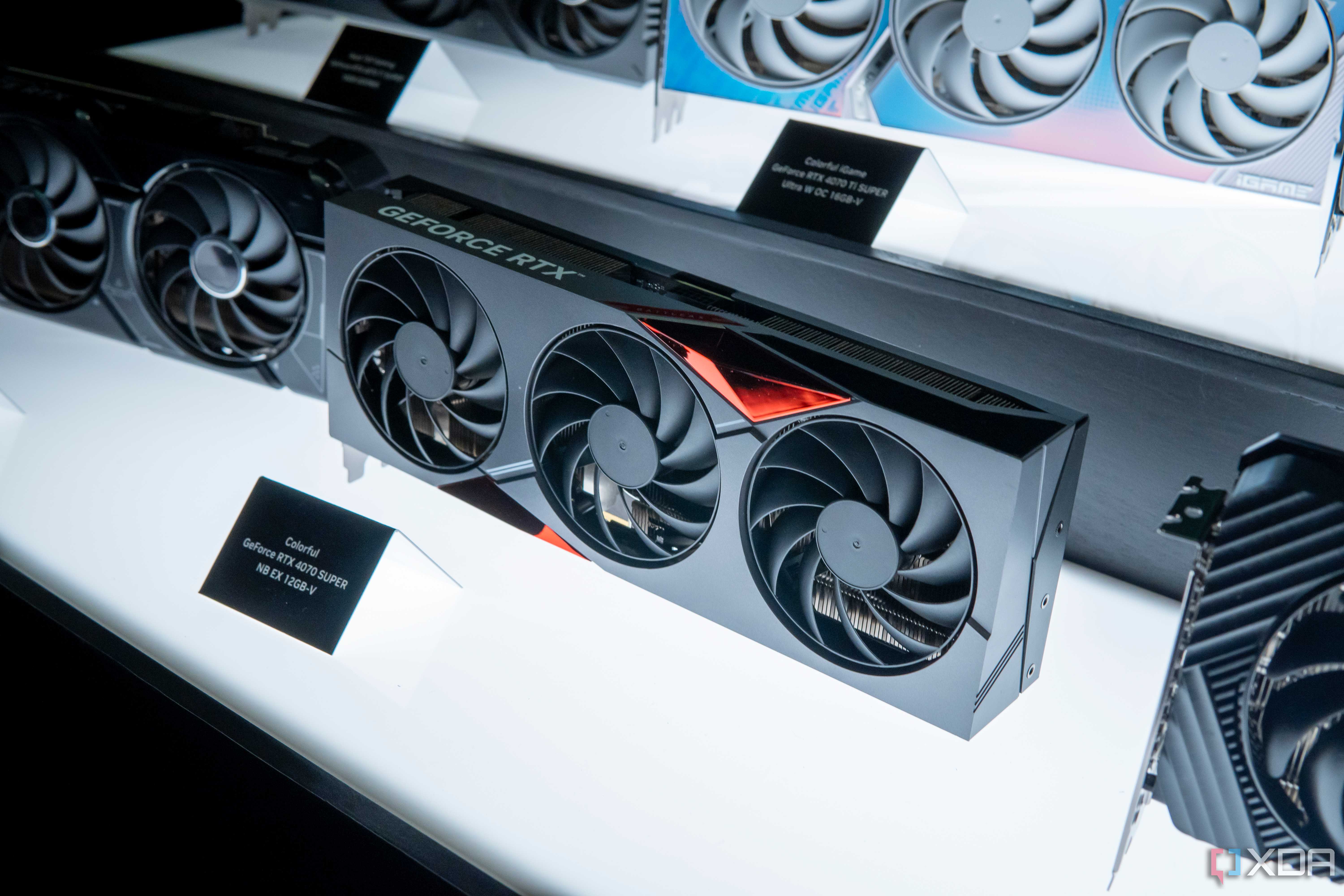 Colorful GeForce RTX 4070 Super NB EX GPU