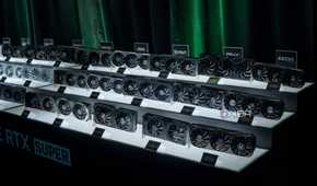 Multiple Nvidia RTX 40 Super series GPUs from different manufacturers