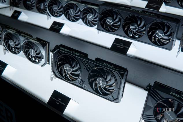 Palit GeForce RTX 4070 Super Dual GPU