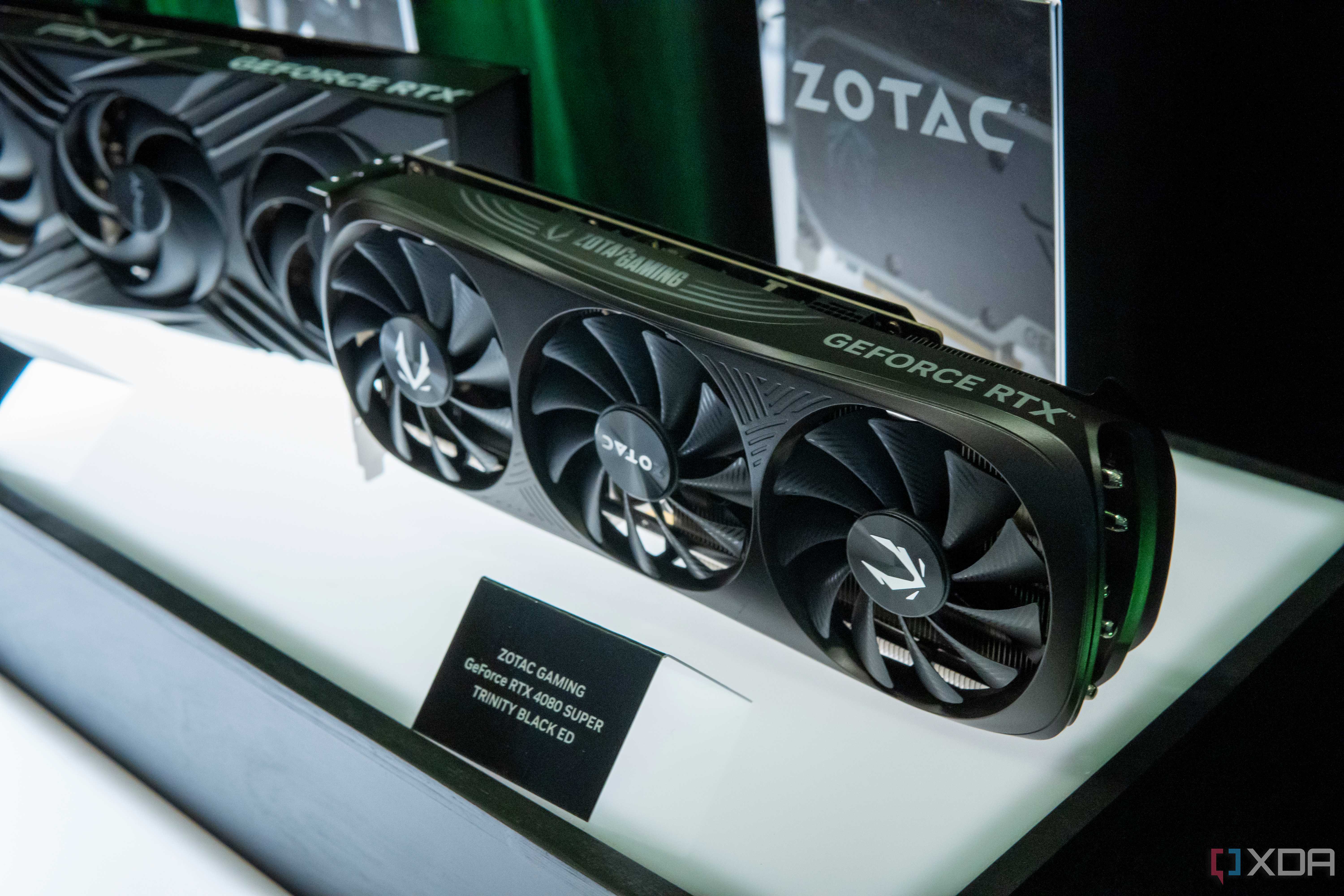 Zotac Gaming GeForce RTX 4080 Trinity Black Edition Super GPU