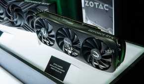 Zotac Gaming GeForce RTX 4080 Trinity Black Edition Super GPU