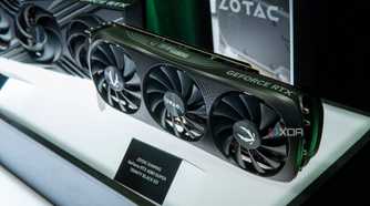 Zotac Gaming GeForce RTX 4080 Trinity Black Edition Super GPU