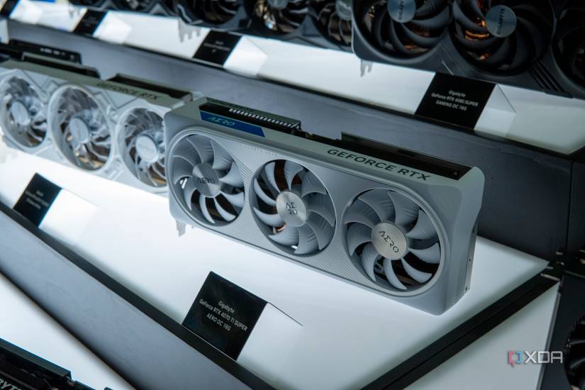 GIgabyte GeForce RTX 4070 Ti Super Aero OC GPU