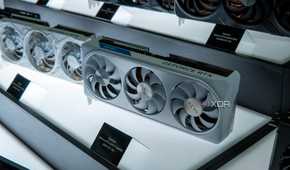 GIgabyte GeForce RTX 4070 Ti Super Aero OC GPU
