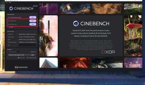Test memory overclock with Cinebench