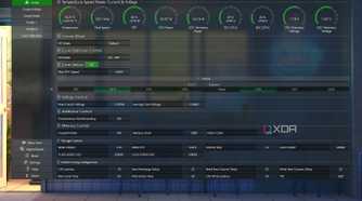 Ryzen Master Home screen
