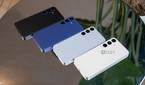 Samsung Galaxy S24 phones in all four colors