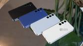 Samsung Galaxy S24 phones in all four colors