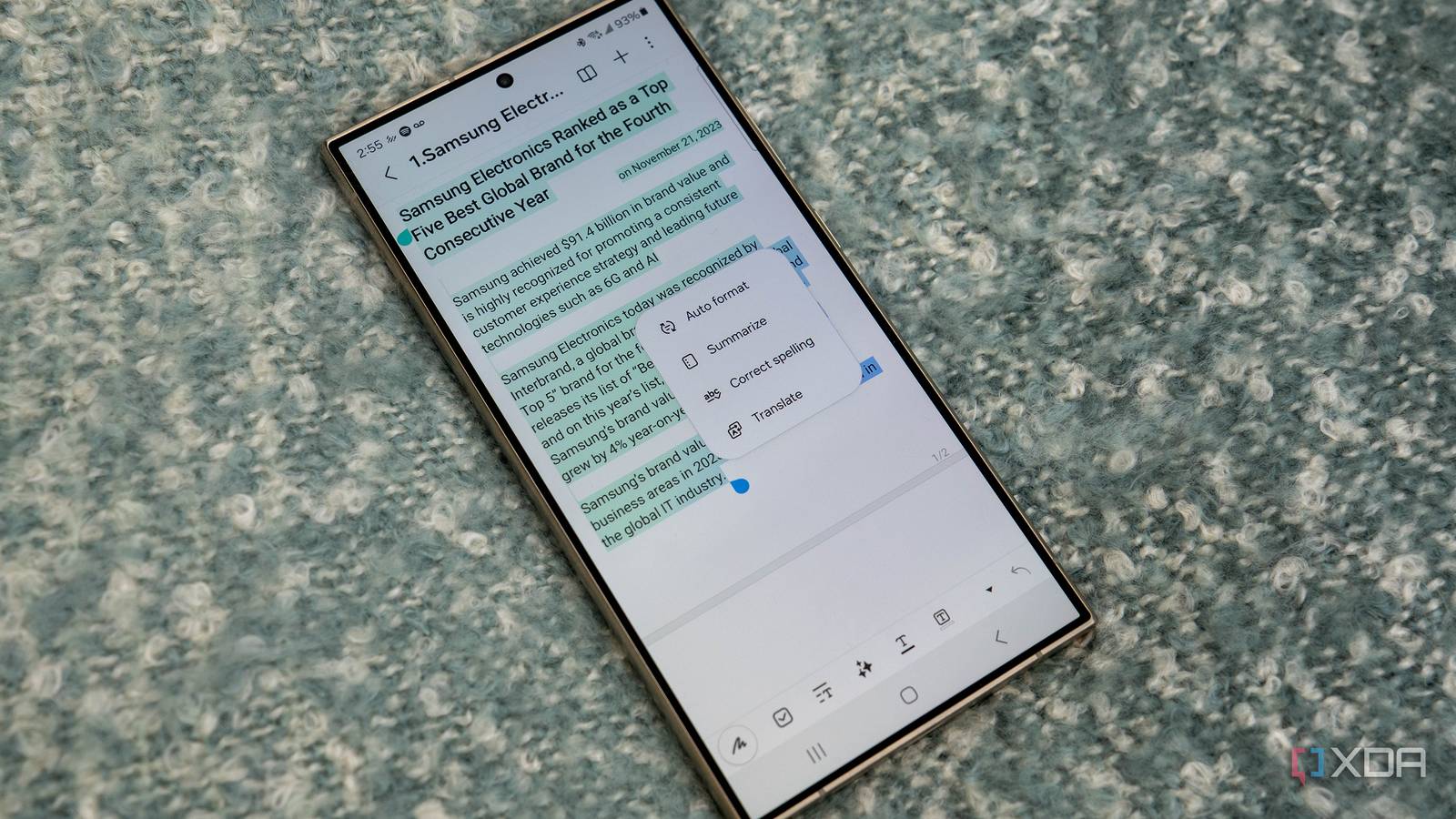 Snapdragon Gen for Galaxy breakdown: What's different?