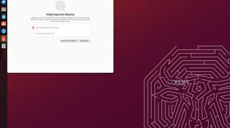 A screenshot of Ubuntu running on the Raspberry Pi