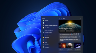 Screenshot of Windows Search on Windows 11