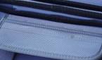 The soft fabric and SD card slots in the Jsaux Carrying case.