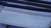 The soft fabric and SD card slots in the Jsaux Carrying case.