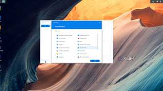 Synology NAS Cloud Sync choosing provider
