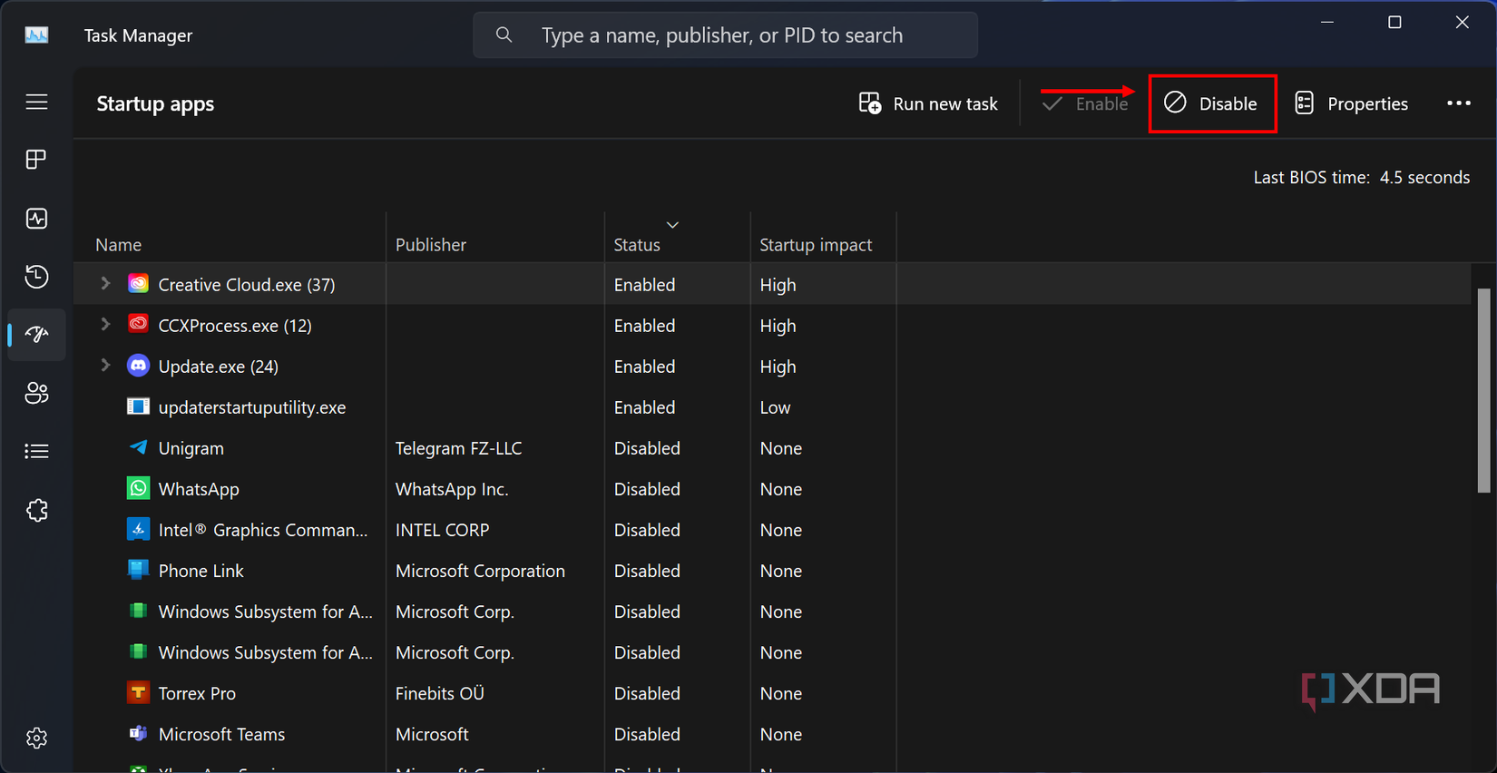 Task Manager Startup Icon 5 must-checks in your new prebuilt gaming PC