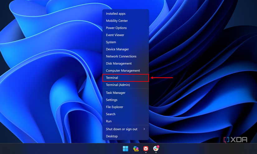 How to force-quit applications in Windows 11