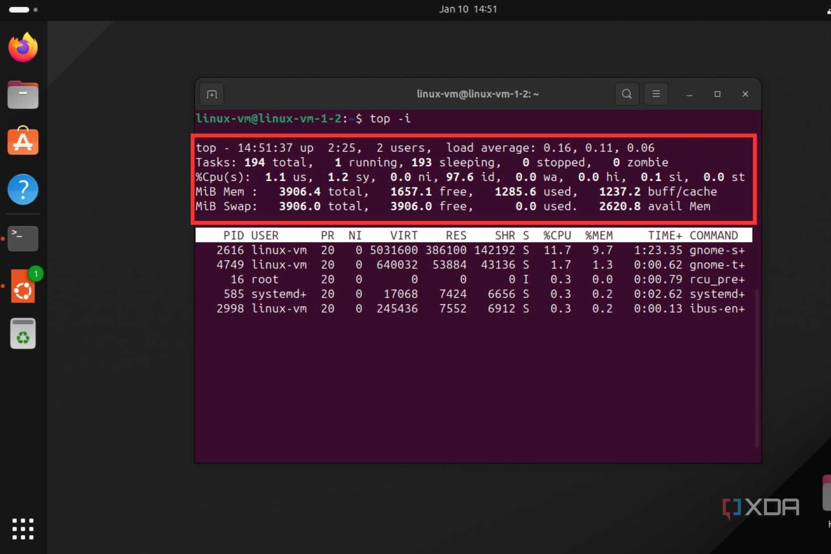 How to check CPU and memory utilization in Linux