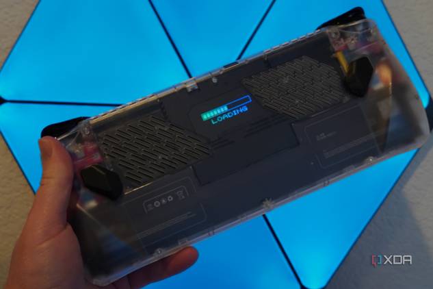 The RGB effects on a Jsaux transparent backplate.
