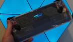 The RGB effects on a Jsaux transparent backplate.