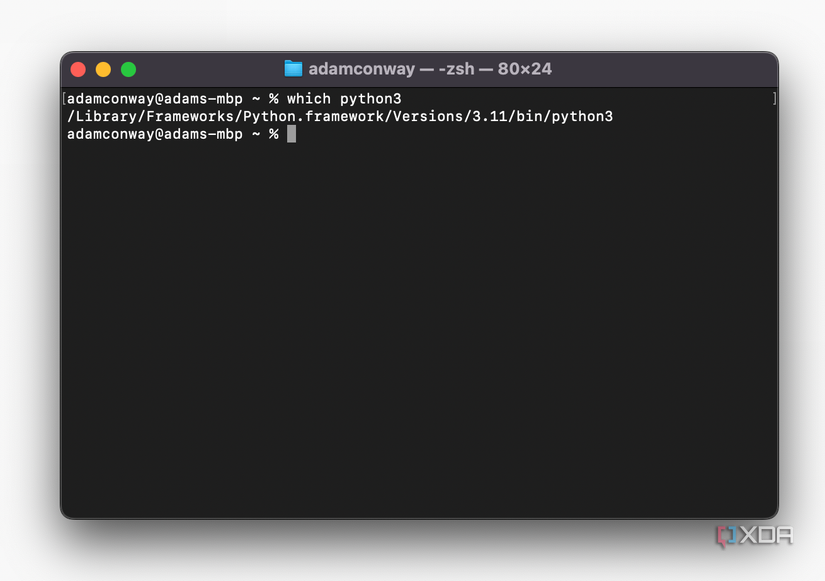 How to uninstall Python on macOS