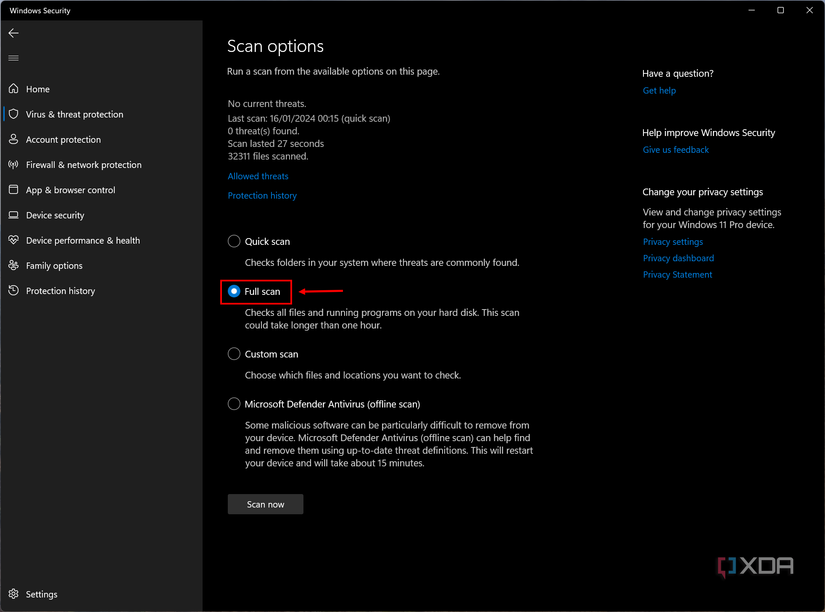 Run Scan How to clean and speed up your Windows PC