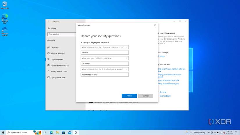 How to reset your Windows password