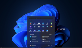Screenshot of Windows 11 Start menu
