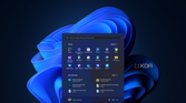 Screenshot of Windows 11 Start menu