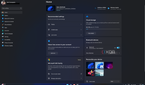 Screenshot of the Windows 11 Settings app home page