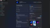 Screenshot of the Windows 11 Settings app home page