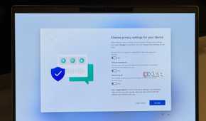 Windows 11 privacy settings.