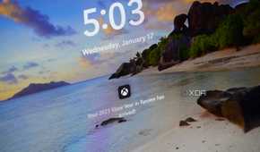 Lock Screen ads in Windows 11.