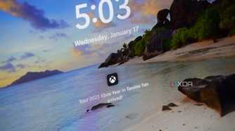 Lock Screen ads in Windows 11.