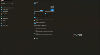 Screenshot of Windows 11 notification settings for the Discord app