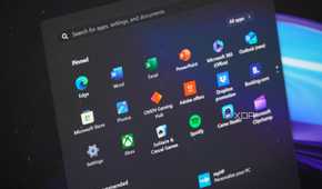 Pre-installed apps in Windows 11.