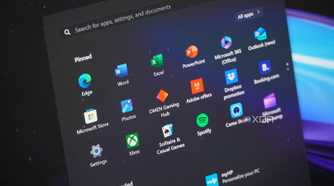 Pre-installed apps in Windows 11.