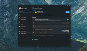 Screenshot of Windows Update after failing to install some updates