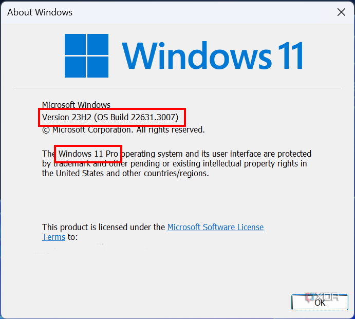 How to check your Windows 11 version and edition